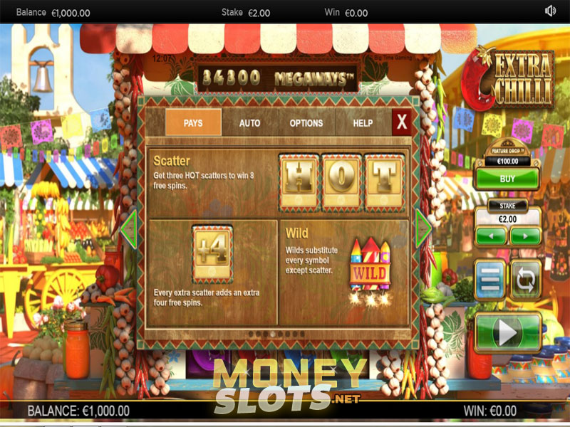 Extra Chilli Slot Extra Chilli Slot